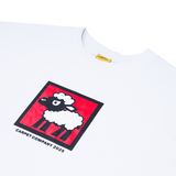 Sheep Tee, White