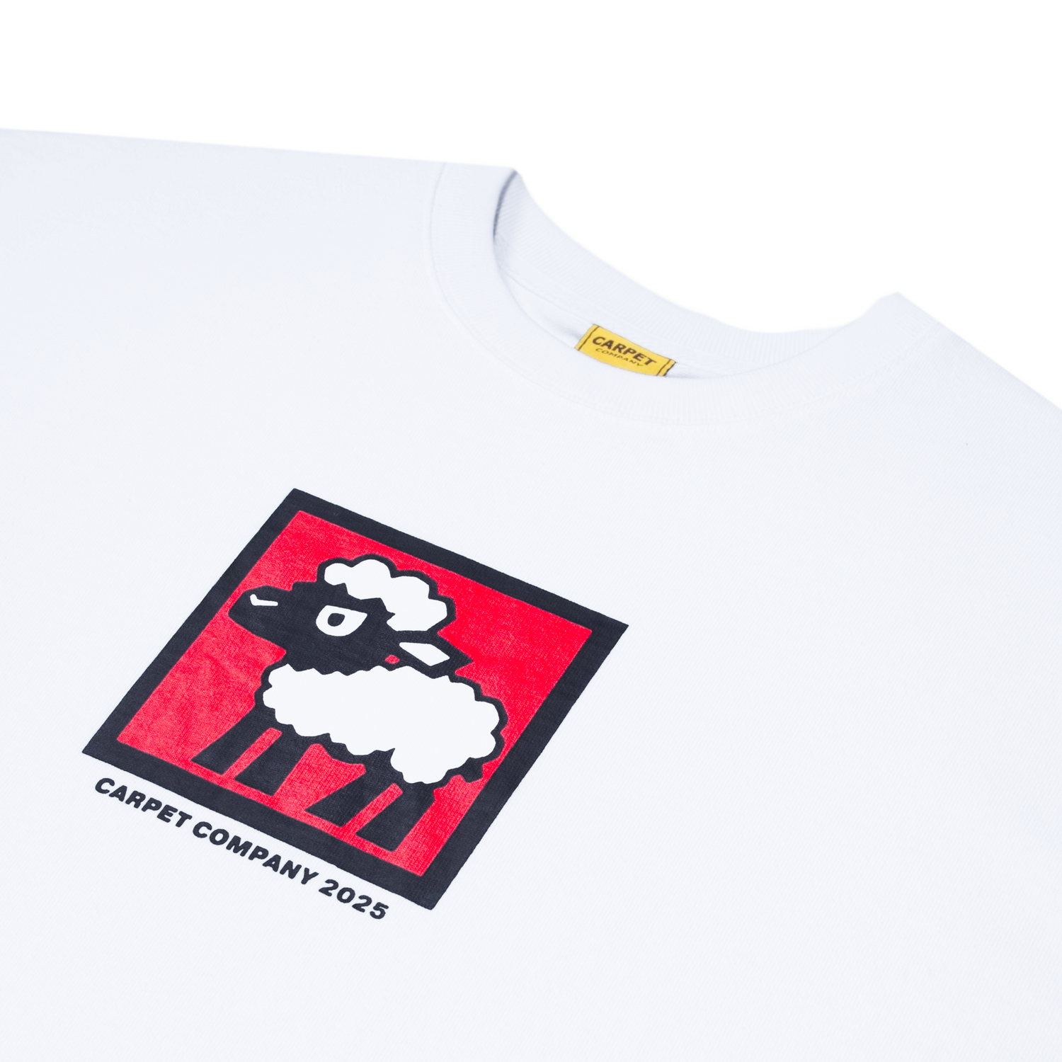 Sheep Tee, White