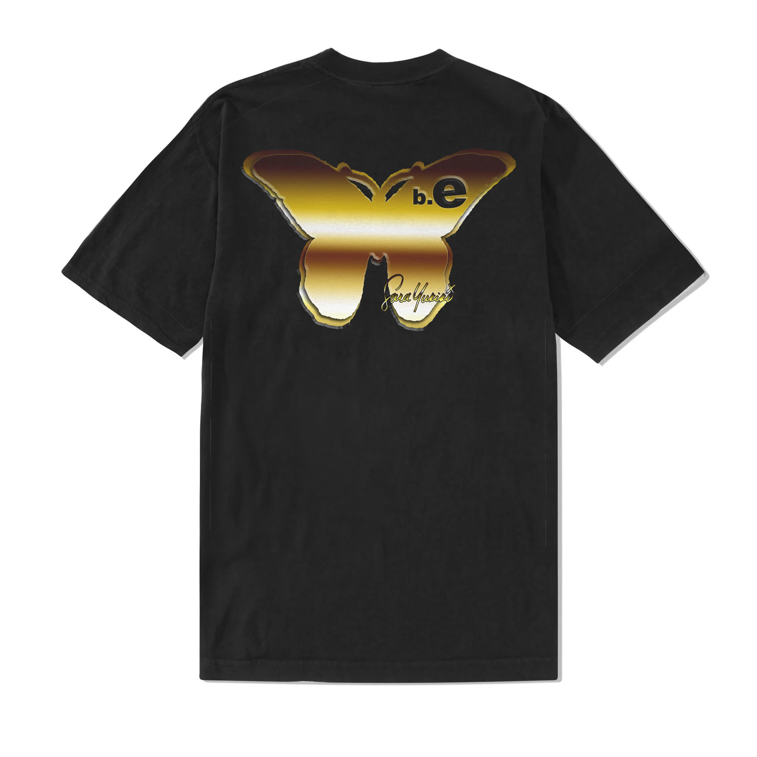 b.Eautiful x Sara Yukiko Mon b.e Girl Tee, Black