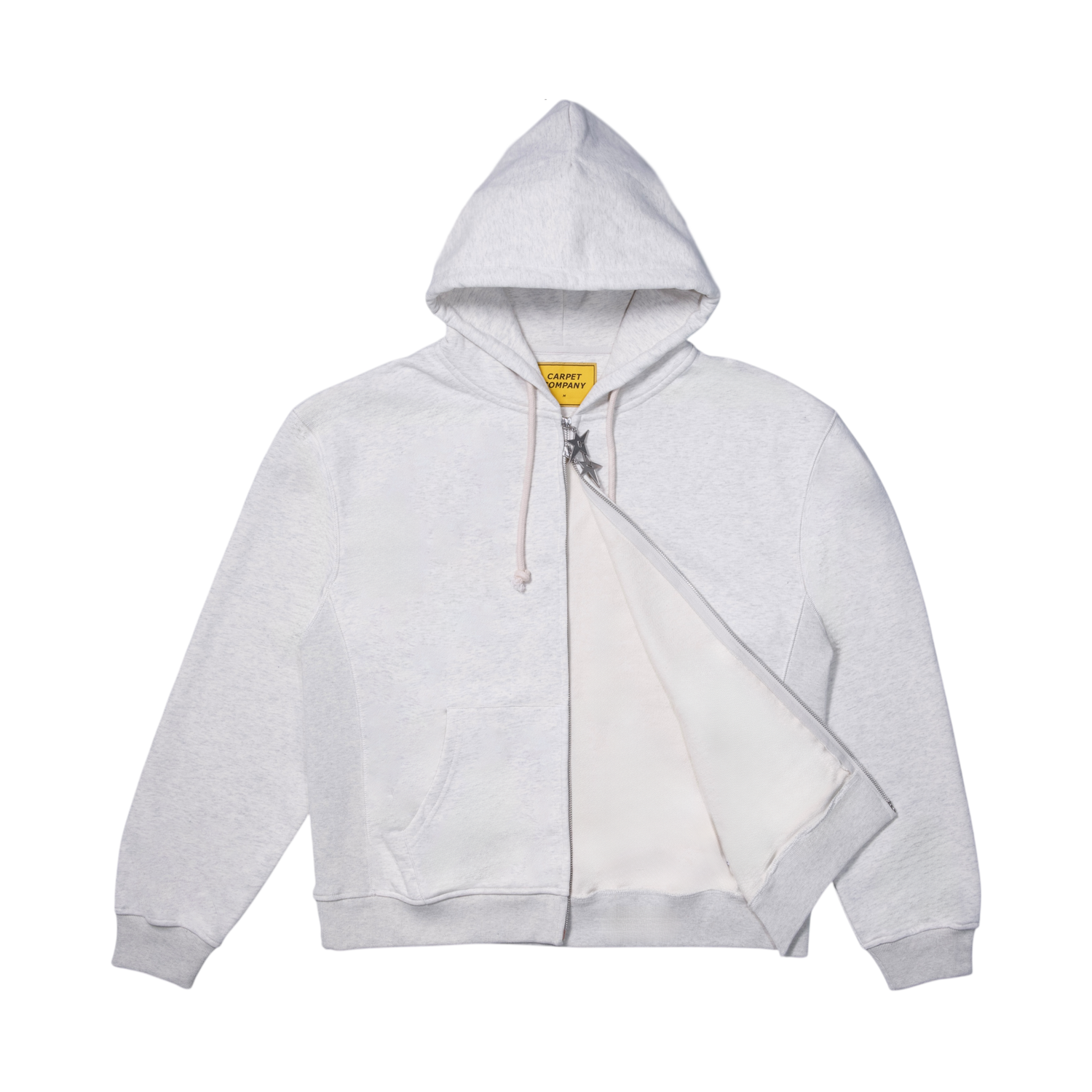 C Star Double Zip-Thru Pullover Hood, Oxford