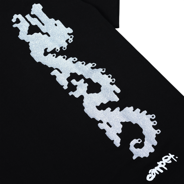 Carpet Company Dragon Tee, Black