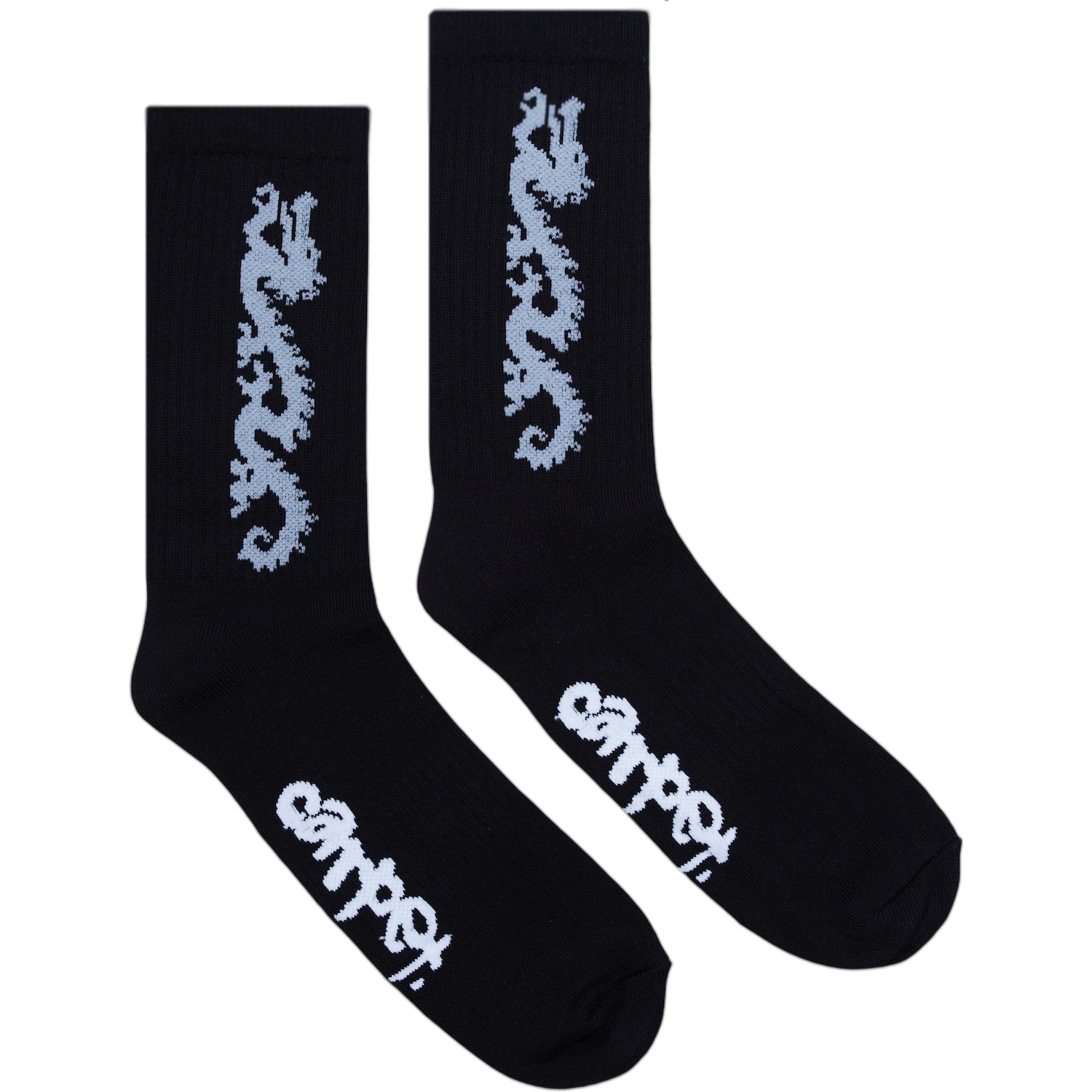 Dragon Socks, Black