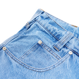 C-Star Flag Denim Jeans, Blue