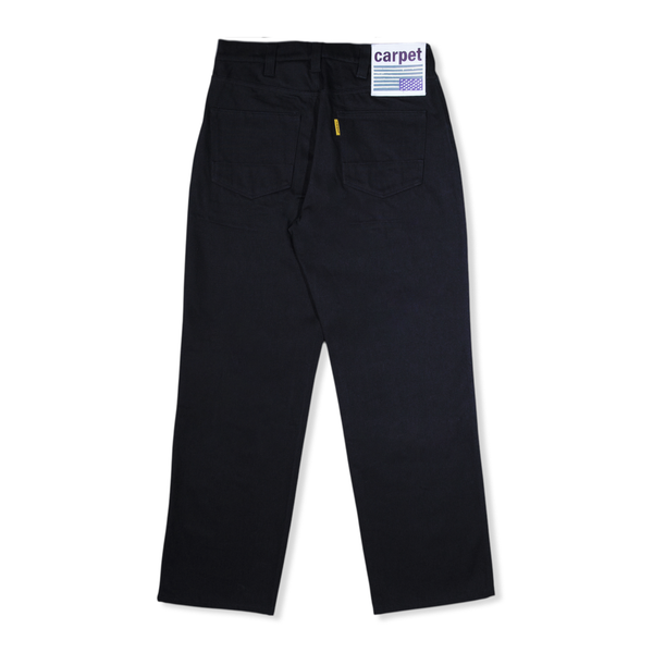 Carpet Company C-Star Flag Denim Jeans, Black
