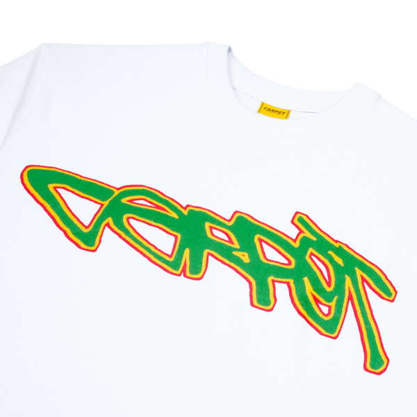 Carpet Company Freestyle Tee, White