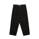 Big Boy Denim Jeans, Black / Dark Olive