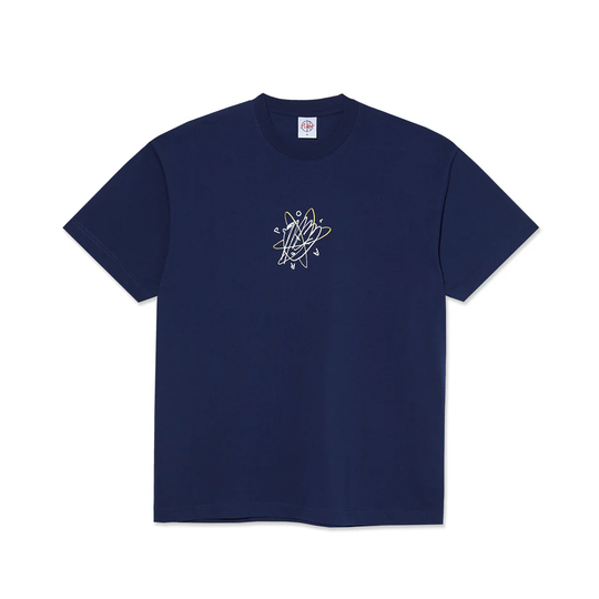 Polar Head 2.0 Tee, Dark Blue