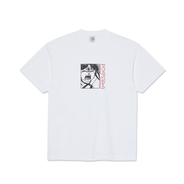Polar Skate Co. Third Eye Tee, White