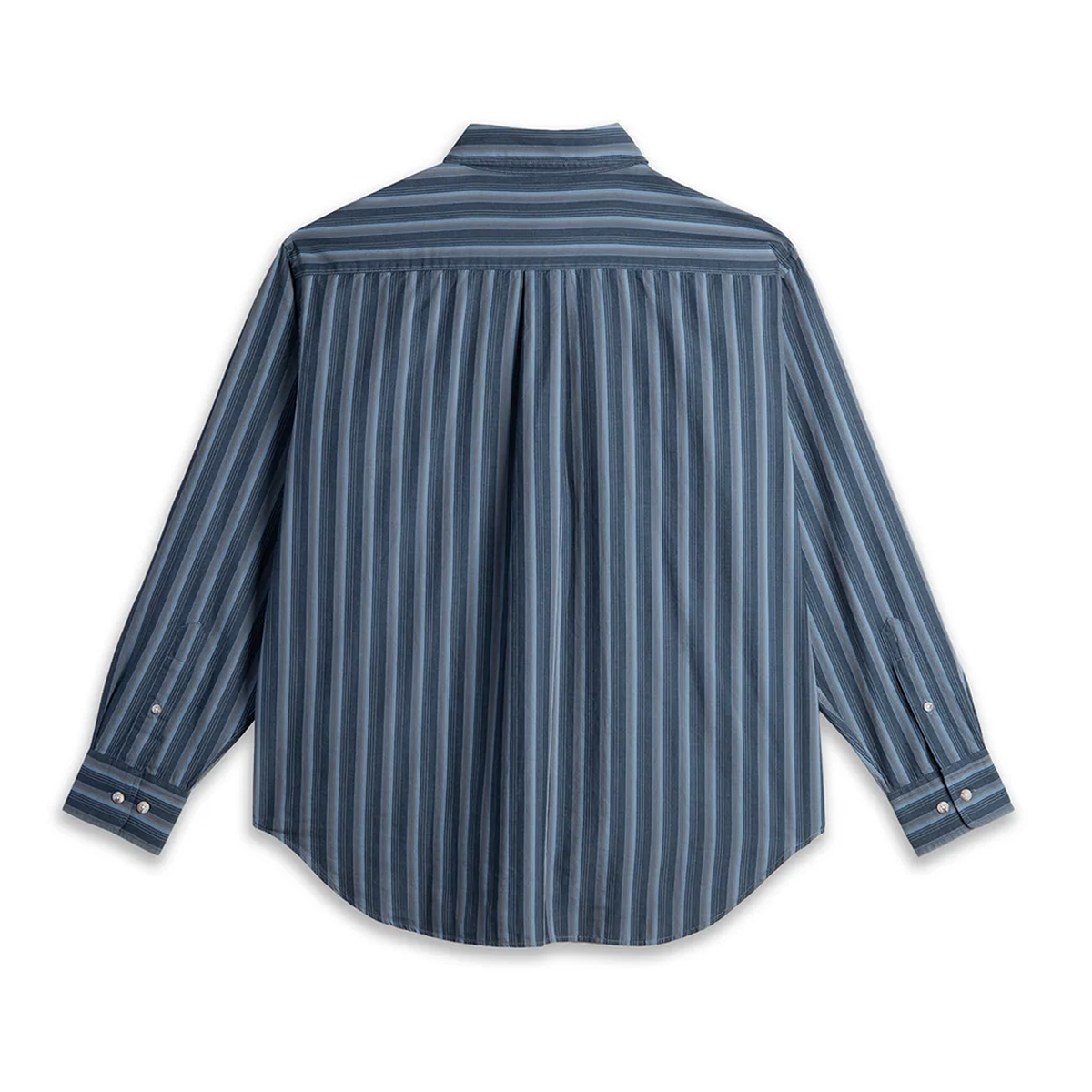 Ben L/S Shirt, Blue Stripe