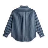 Ben L/S Shirt, Blue Stripe