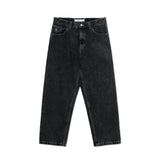 93 Pants, Silver Black