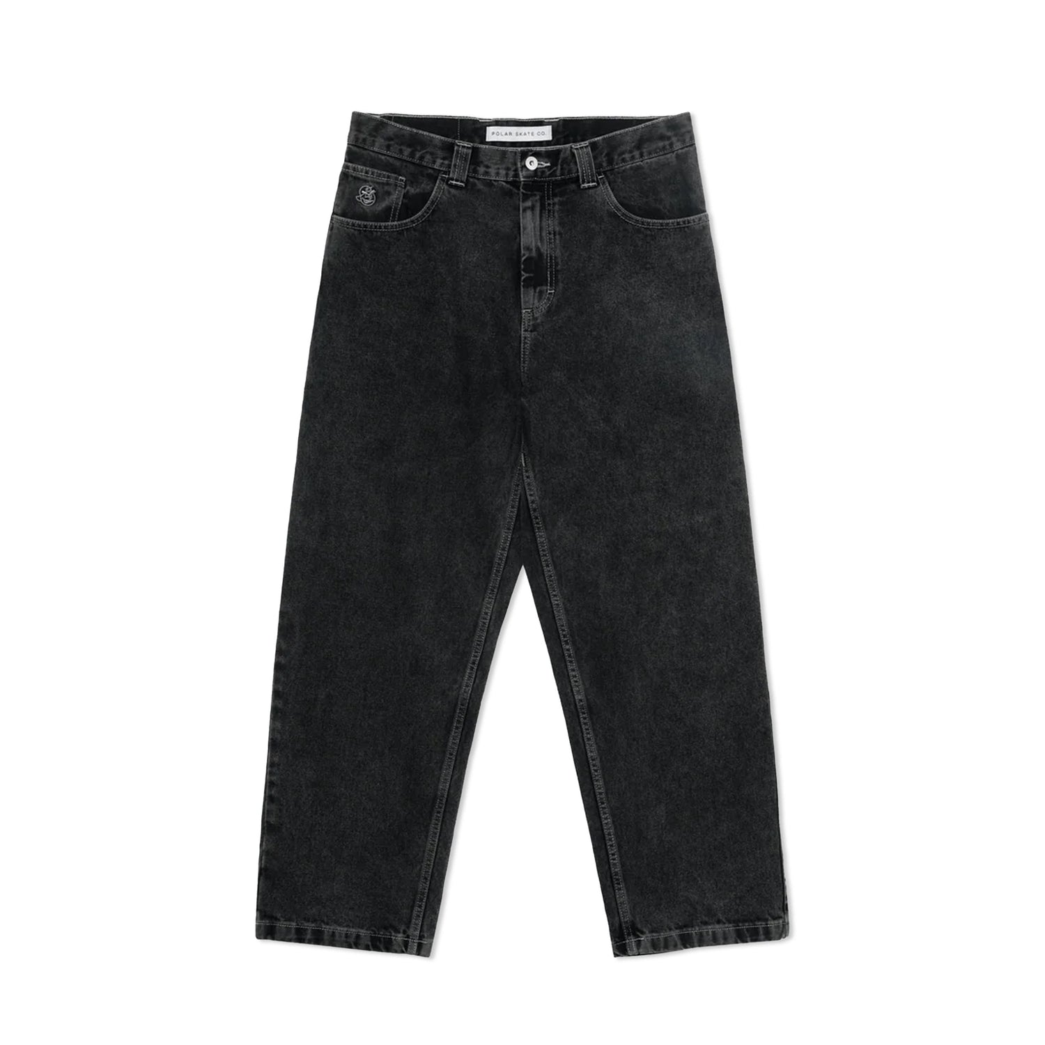 93 Pants, Silver Black