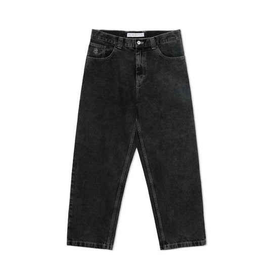 93 Pants, Silver Black