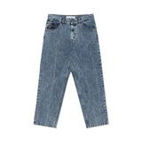 93! Denim Jeans, Heavy Washed Blue