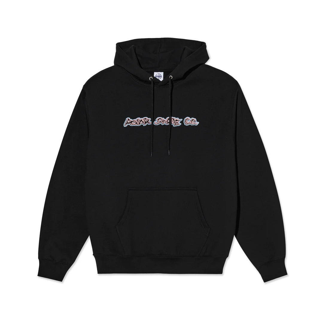 Lovely Day Dave Hoodie, Black