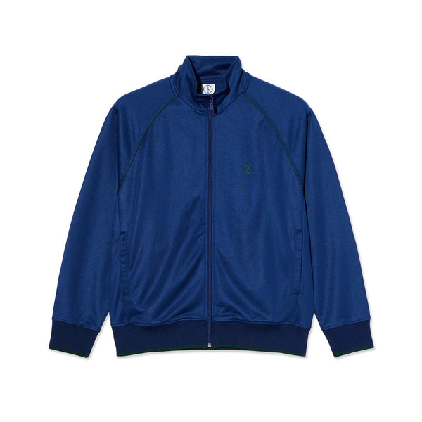 Polar Skate Co. Raphael Track Jacket, Ultramarine