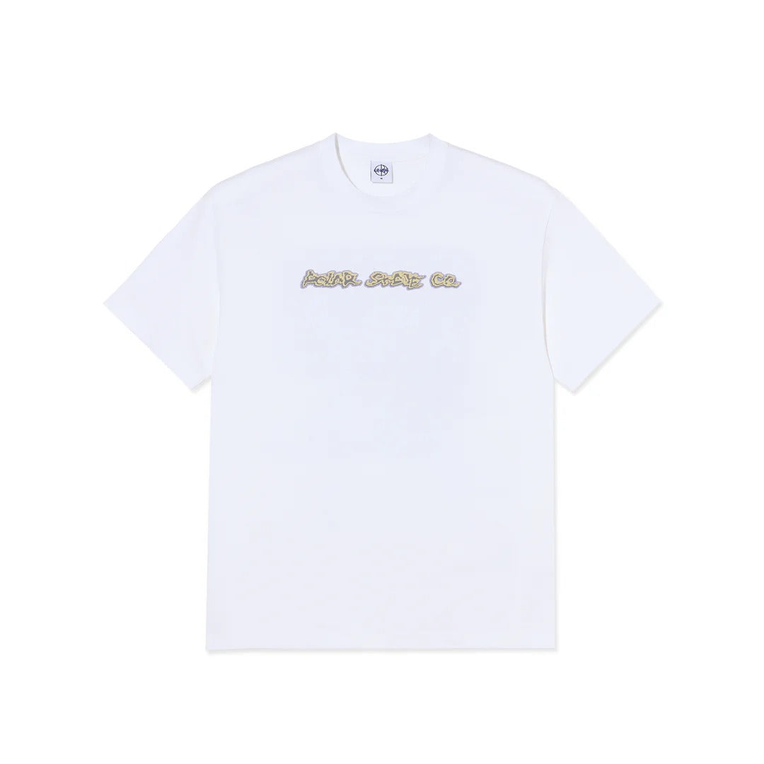 Lovely Day Tee, White