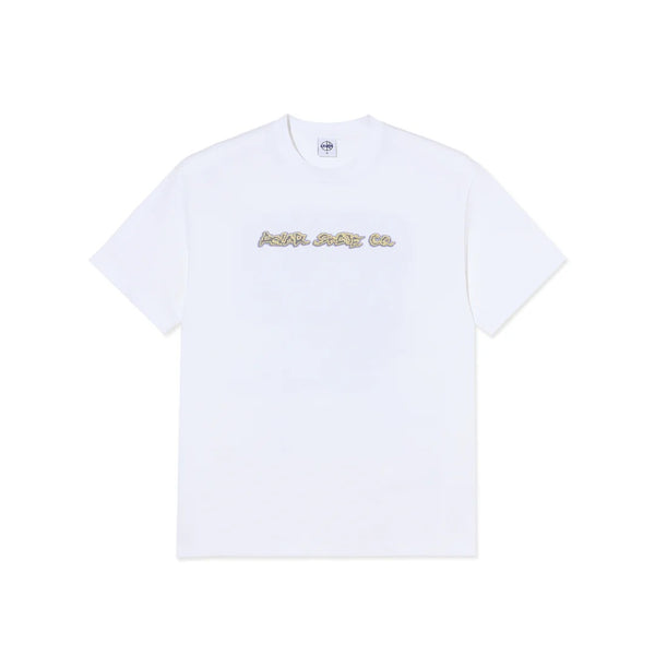 Polar Skate Co. Lovely Day Tee, White