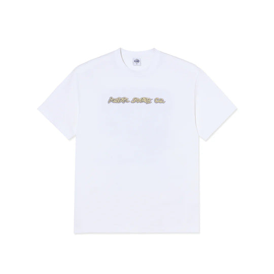 Lovely Day Tee, White