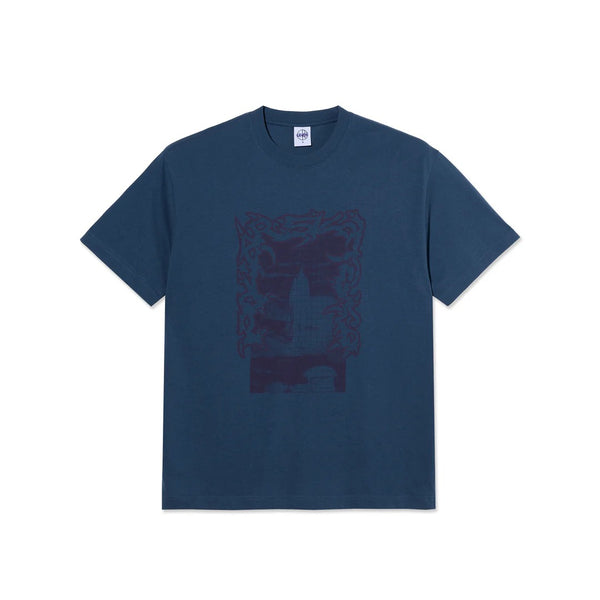 Polar Skate Co. Passing Resemblance Tee, Grey Blue