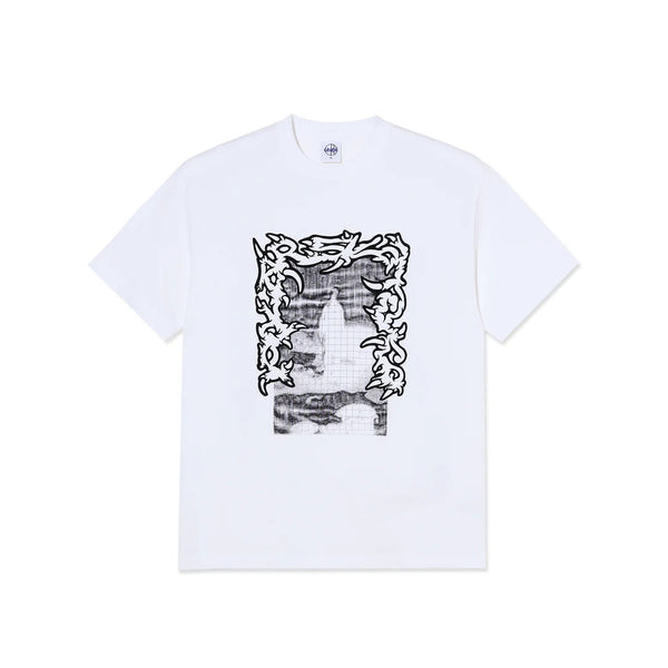 Polar Skate Co. Passing Resemblance Tee, White