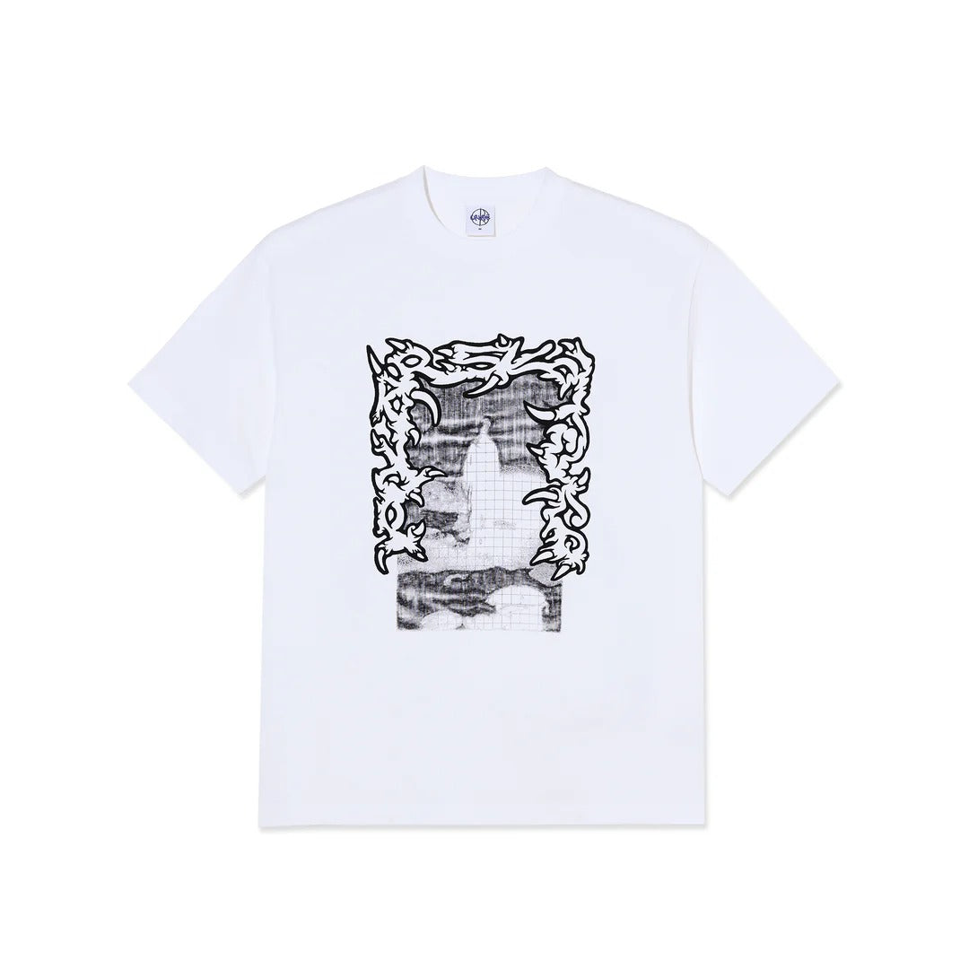 Passing Resemblance Tee, White