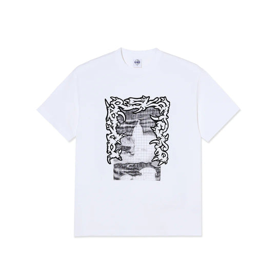 Passing Resemblance Tee, White