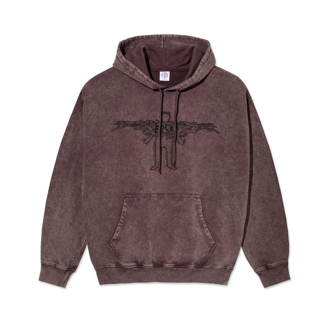 Soul Acid Frank Pullover Hood, Bordeaux