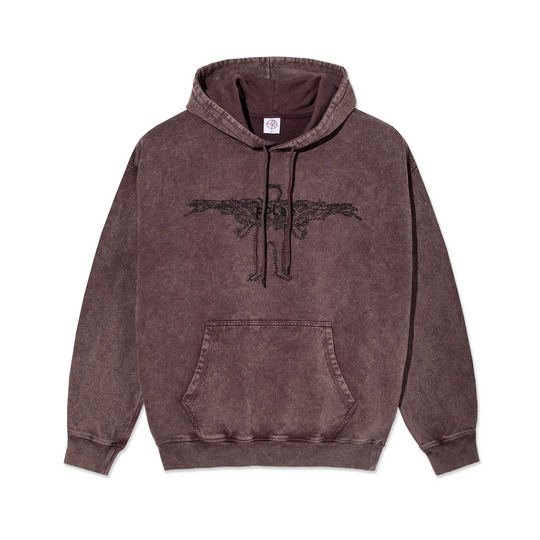 Soul Acid Frank Pullover Hood, Bordeaux