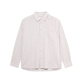 Bart LS Shirt, Grey Stripe
