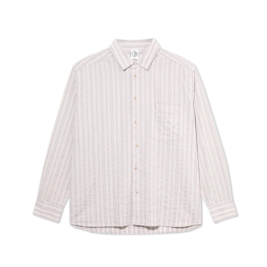 Bart LS Shirt, Grey Stripe