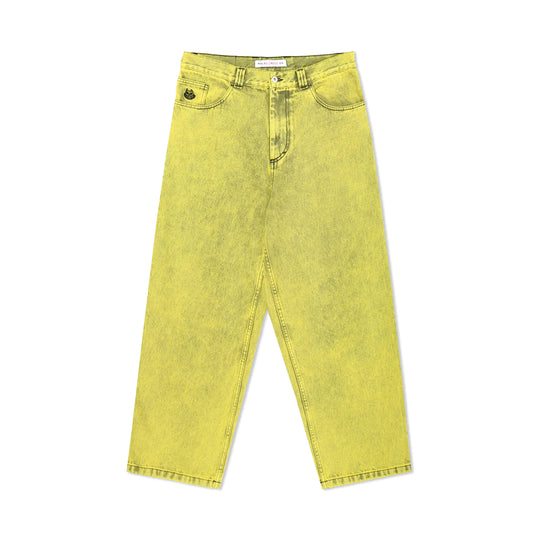 Big Boy Pants Demon Child, Lemon Black