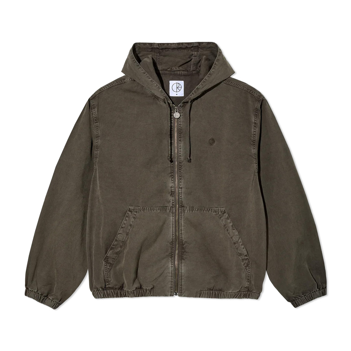 Hooded Nick Jacket, Washed Grey