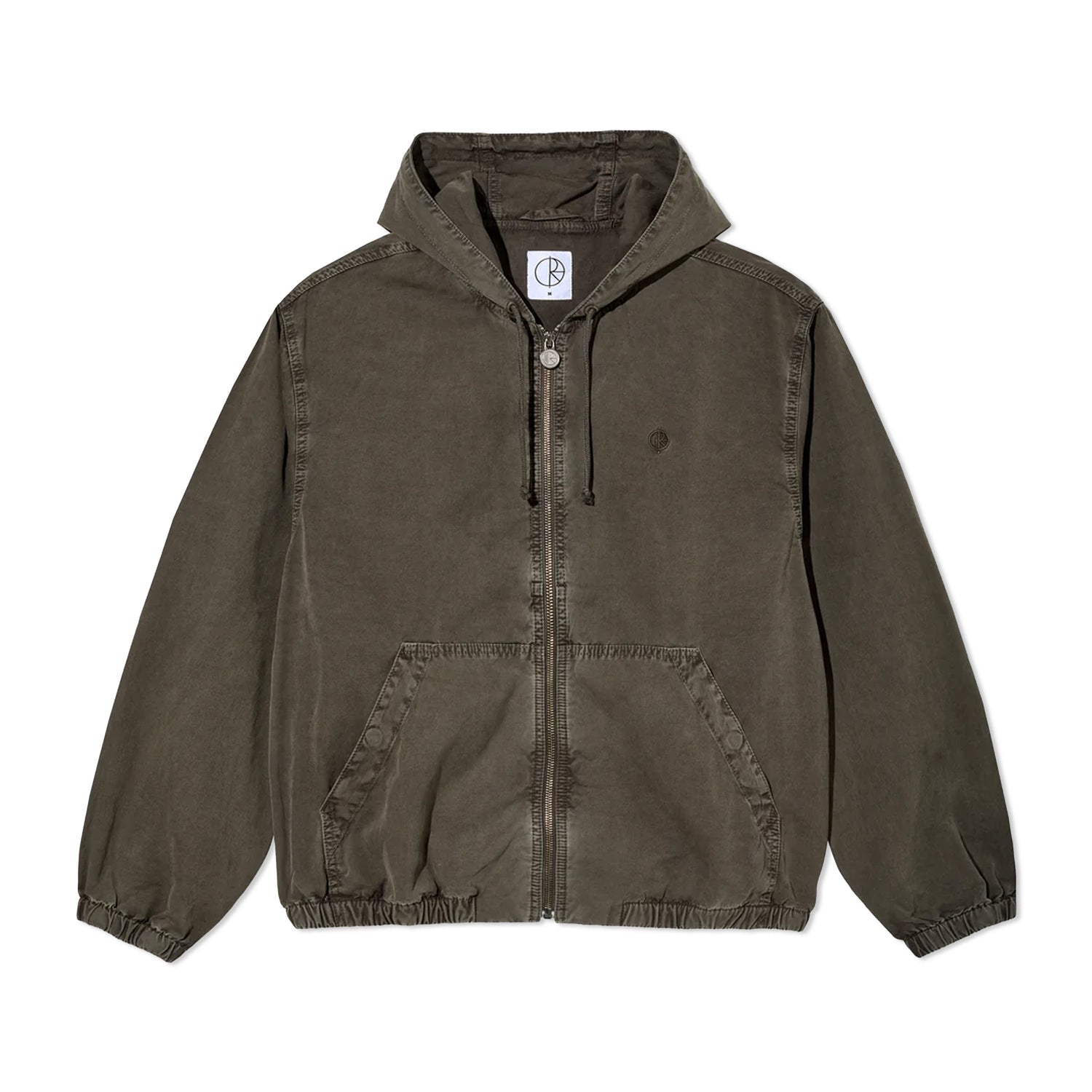 Hooded Nick Jacket, Washed Grey
