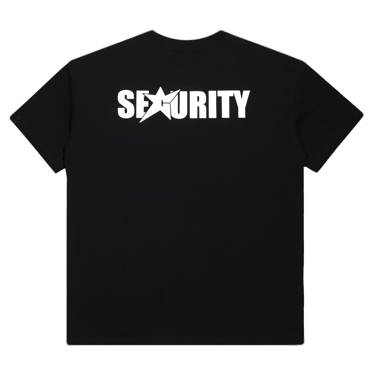 Security Tee, Black