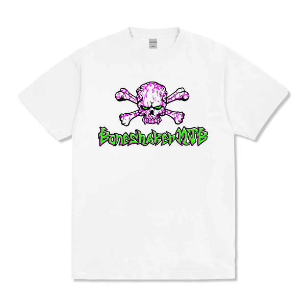 BoneshakerMTB Carnage Tee, White