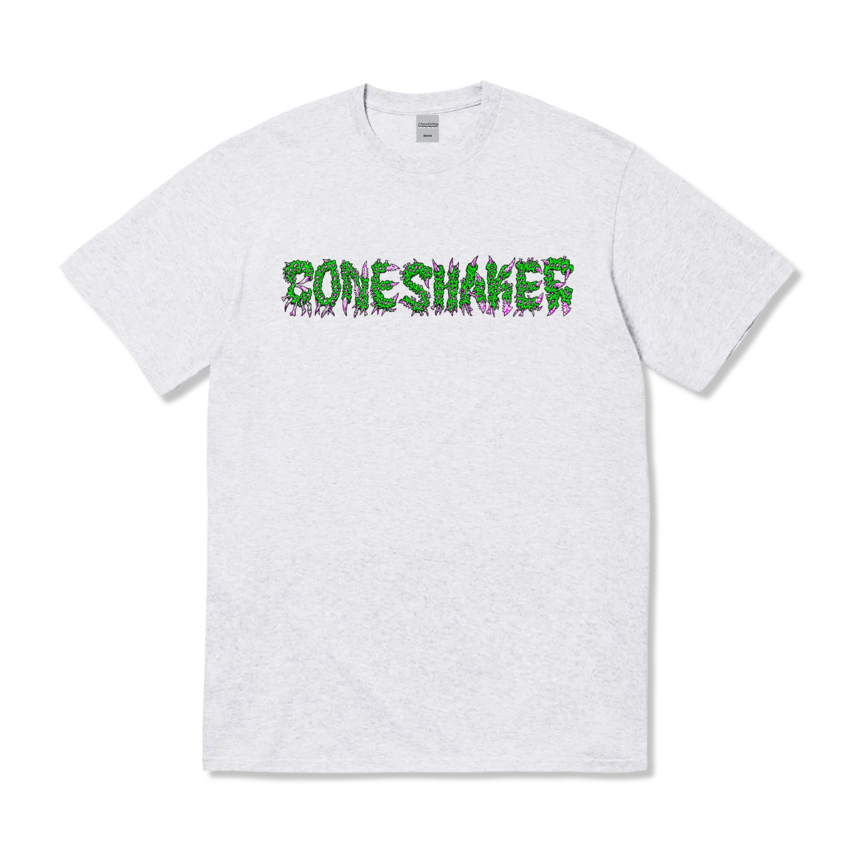 Wreckshaker Tee, Ash Grey