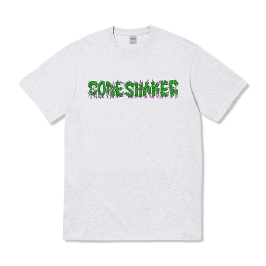 Wreckshaker Tee, Ash Grey