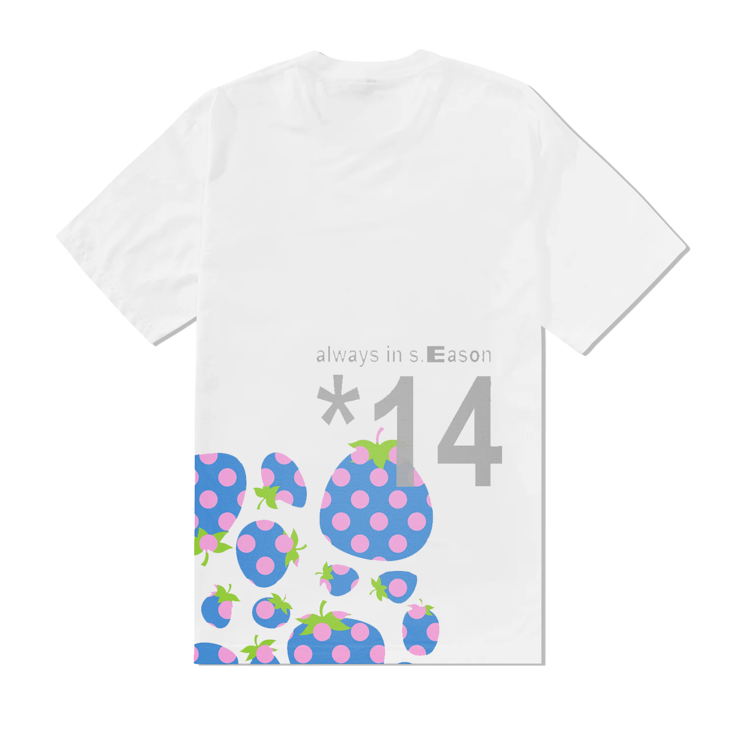 b.E Fresh Tee, White