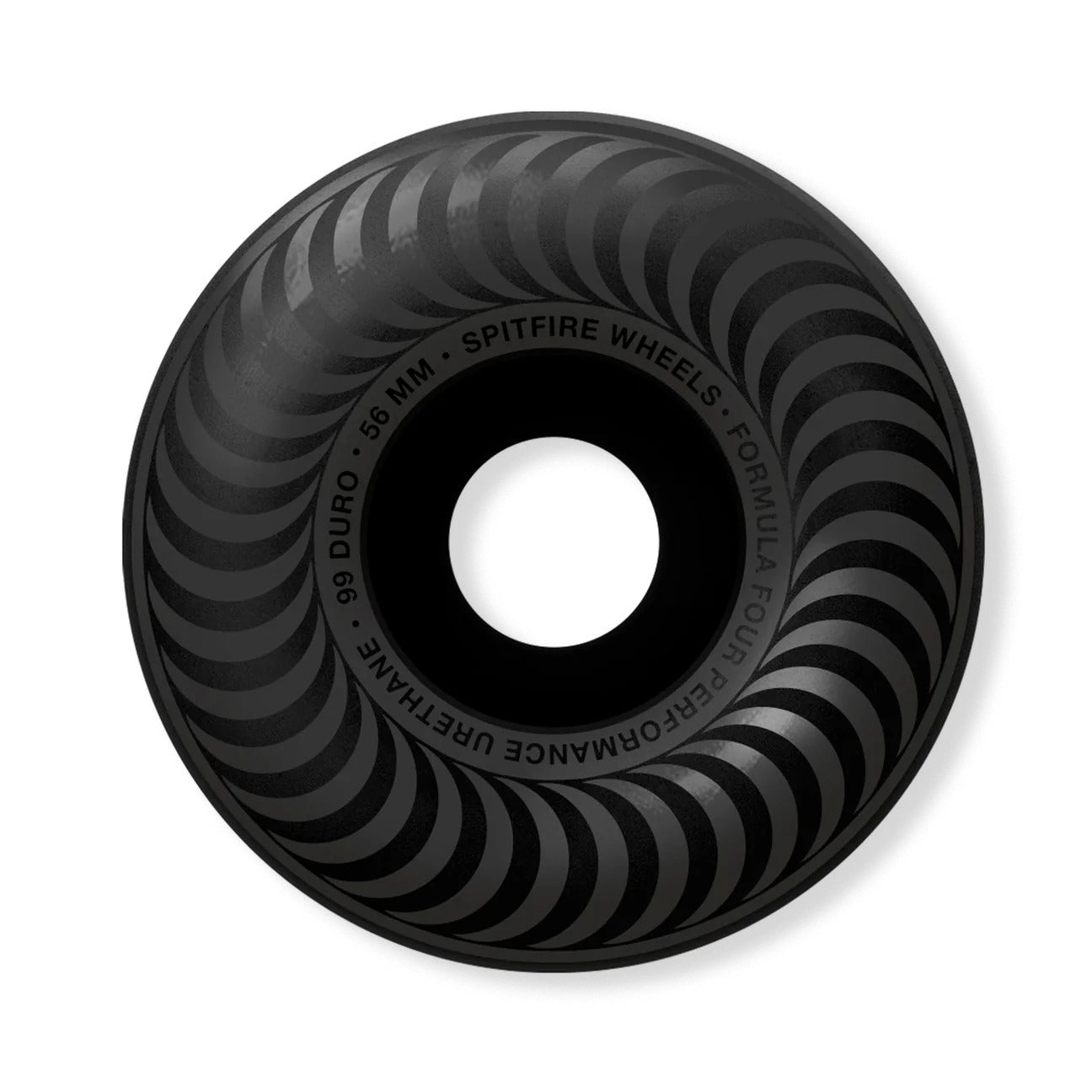 Spitfire F4 99D Classic Wheel, Black