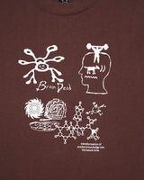 Ancient Knowledge Tee, Berry