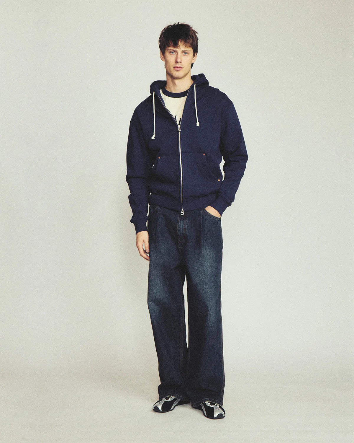 G9 Hoodie, Navy