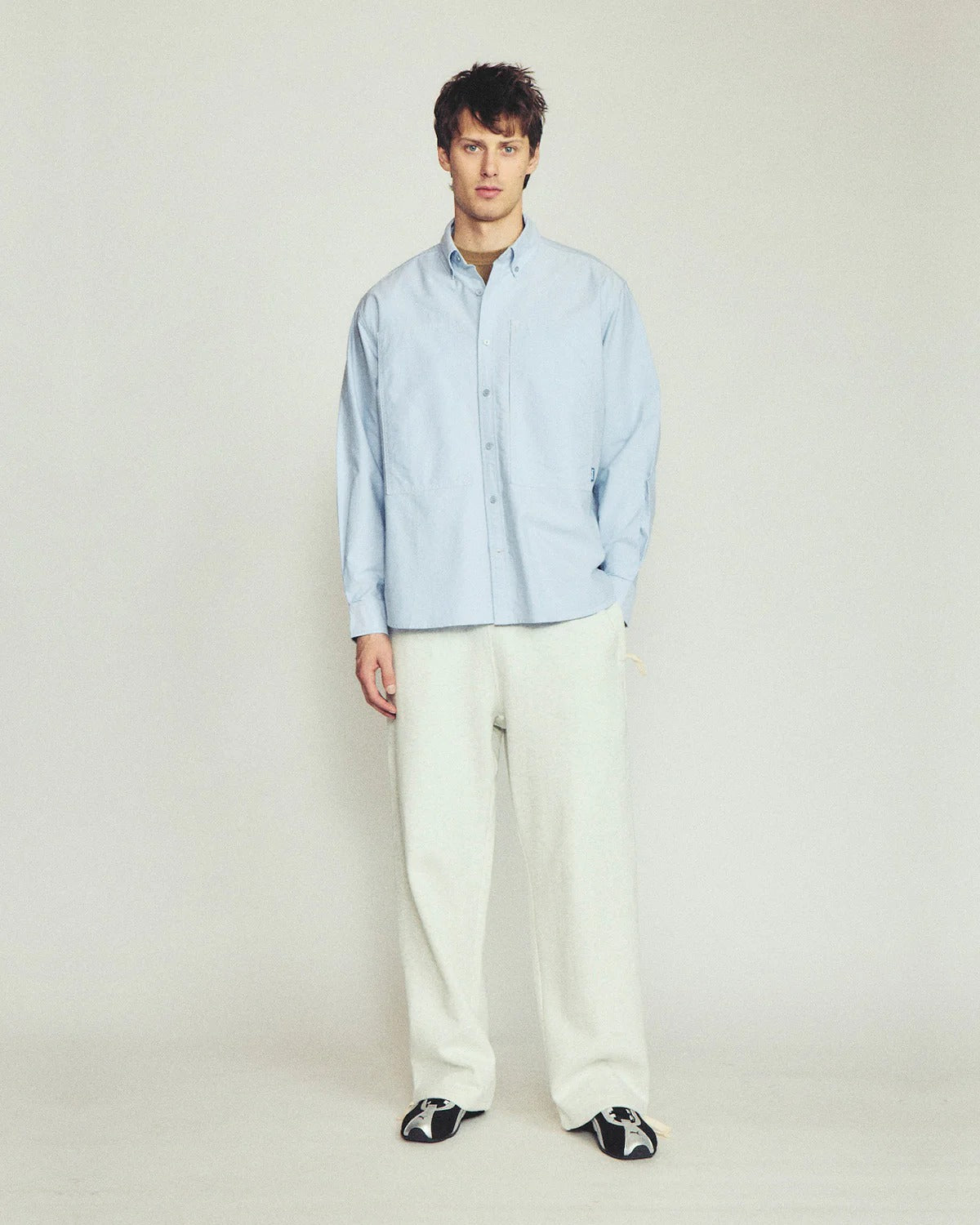 Grant Shirt, Light Blue
