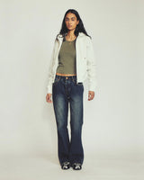Women's G9 Hoodie, Grey Marle