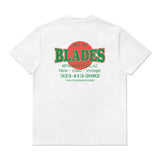 Blades Gym Tee, White