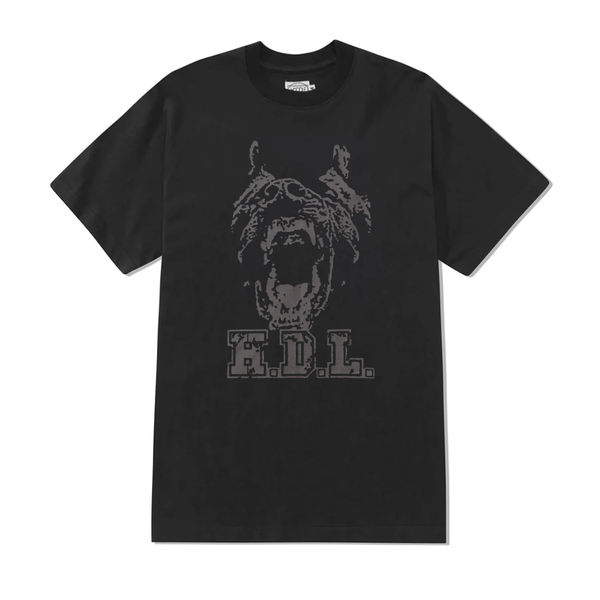 Hoddle H.D.L Bark Tee, Black