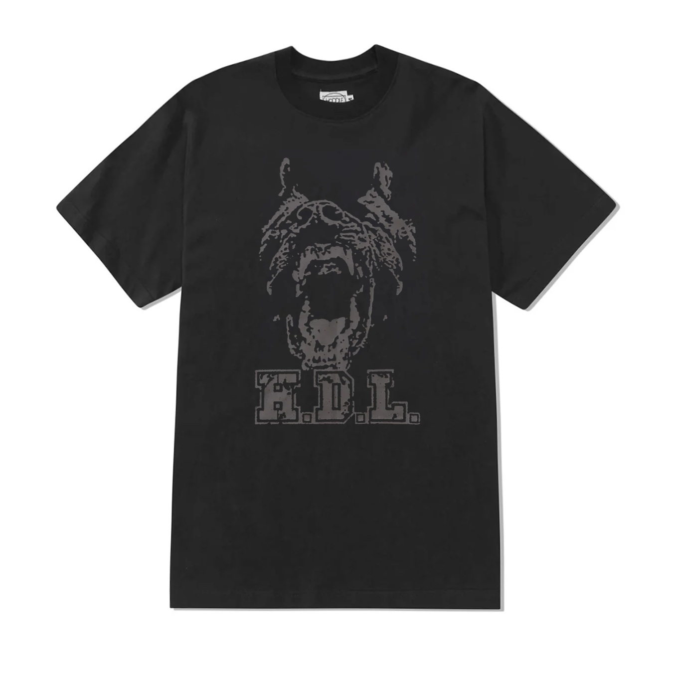 H.D.L Bark Tee, Black