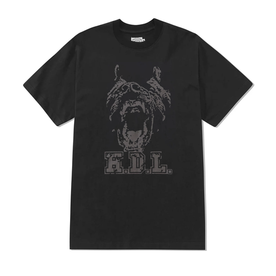 H.D.L Bark Tee, Black