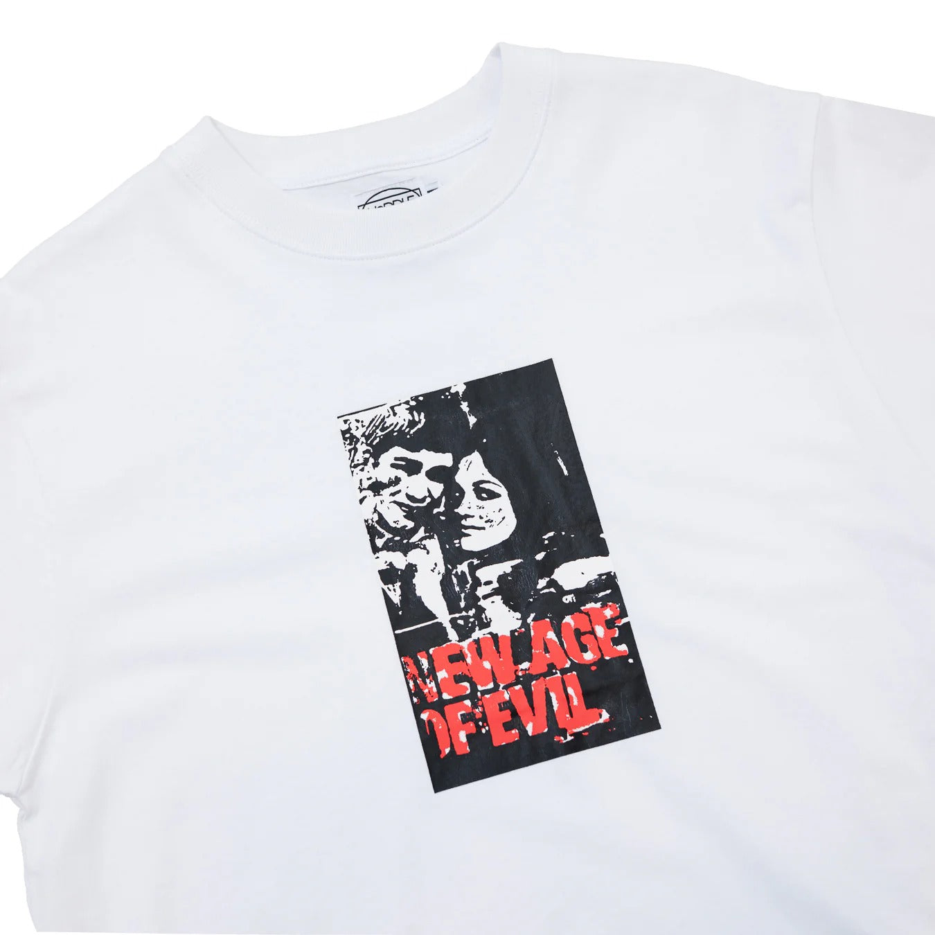 New Age Tee, White