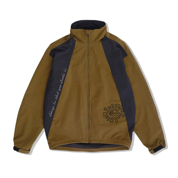 Always Do What You Should Do Helly Handsome Jacket, Green / Black